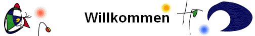 Willkommen