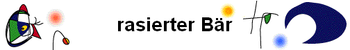 rasierter B�r