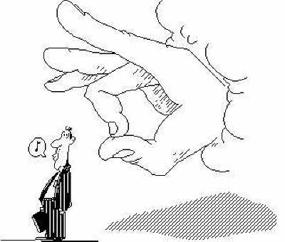 Gods Hand