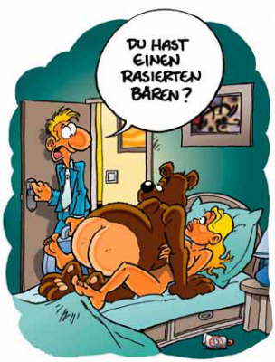 rasierter B�r